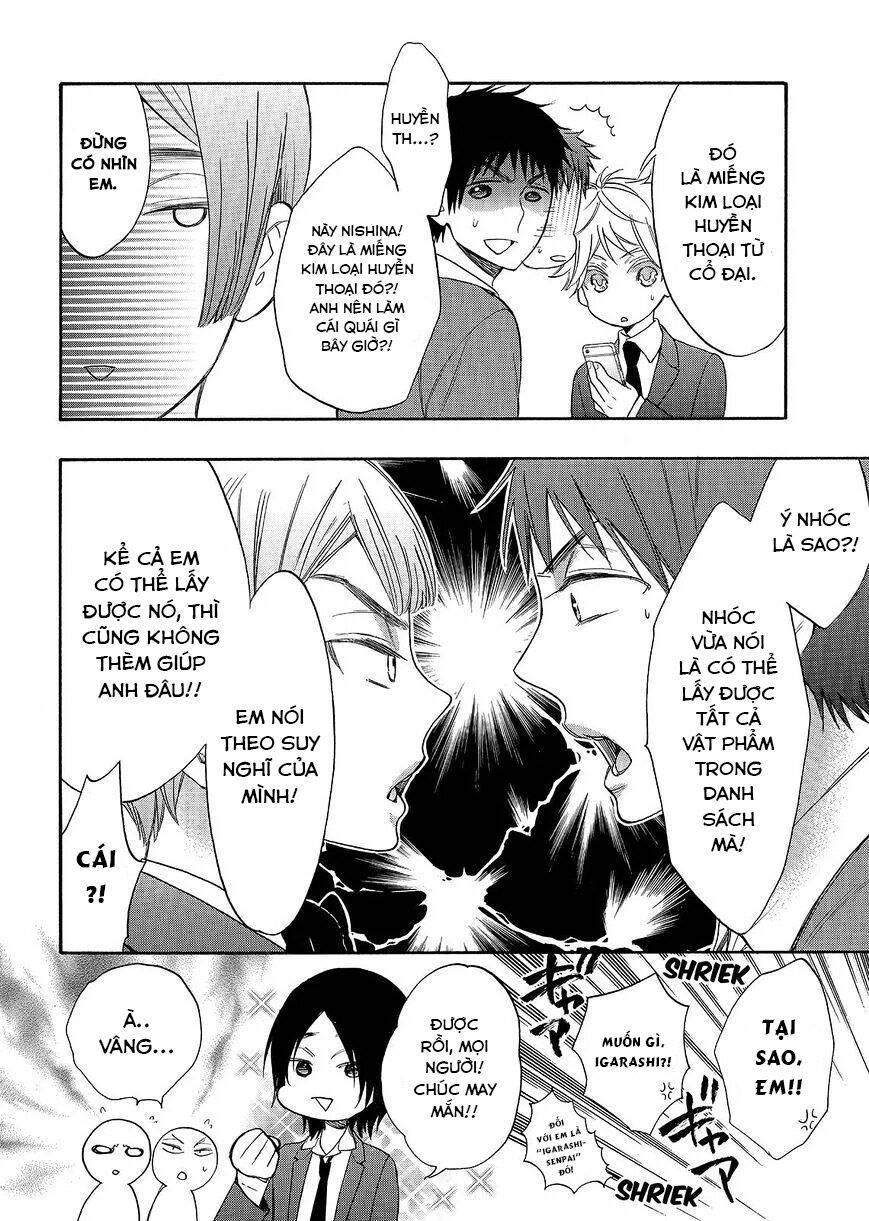 Watashi Ga Motete Dousunda - Chương 34 - Trang 14