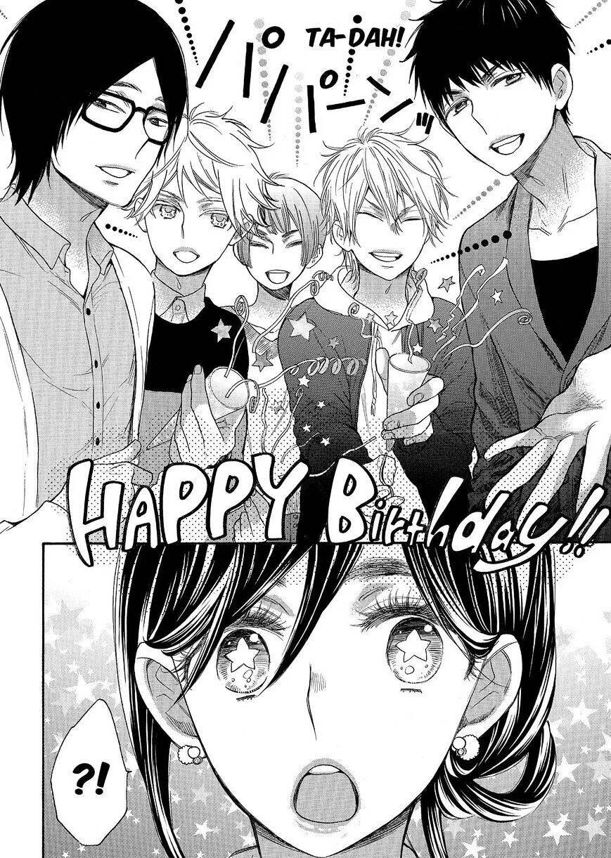 Watashi Ga Motete Dousunda - Chương 34 - Trang 22