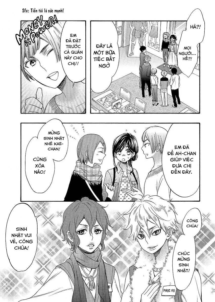 Watashi Ga Motete Dousunda - Chương 34 - Trang 23