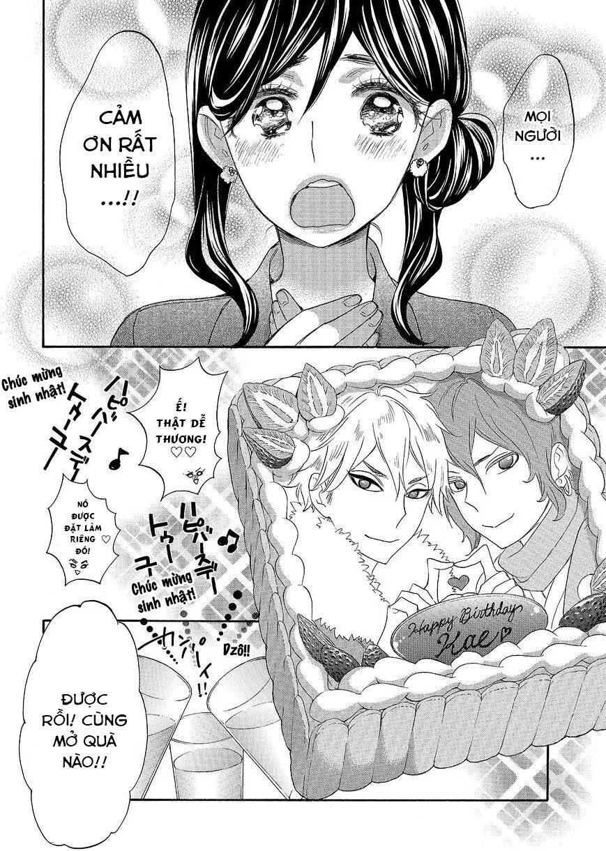 Watashi Ga Motete Dousunda - Chương 34 - Trang 24