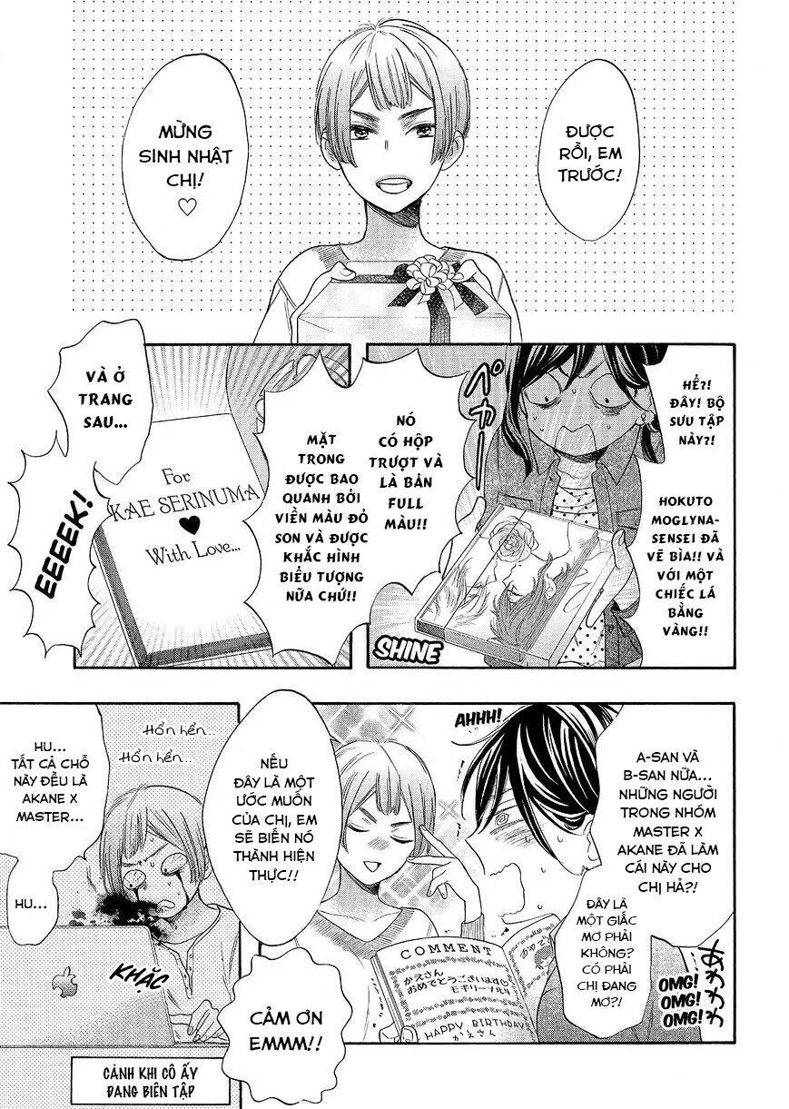 Watashi Ga Motete Dousunda - Chương 34 - Trang 25