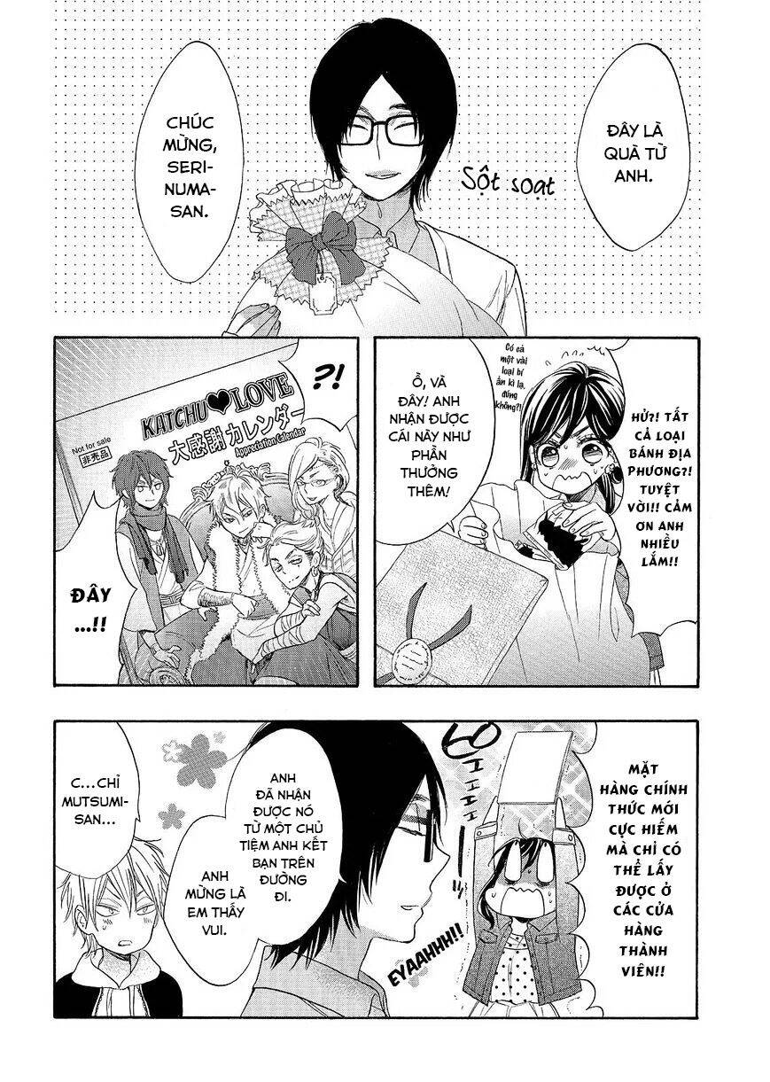 Watashi Ga Motete Dousunda - Chương 34 - Trang 26