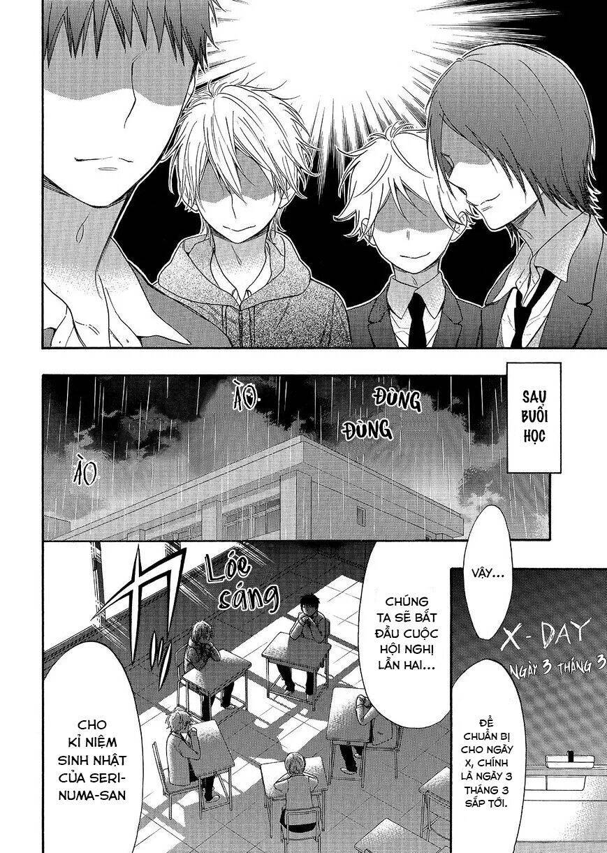 Watashi Ga Motete Dousunda - Chương 34 - Trang 8