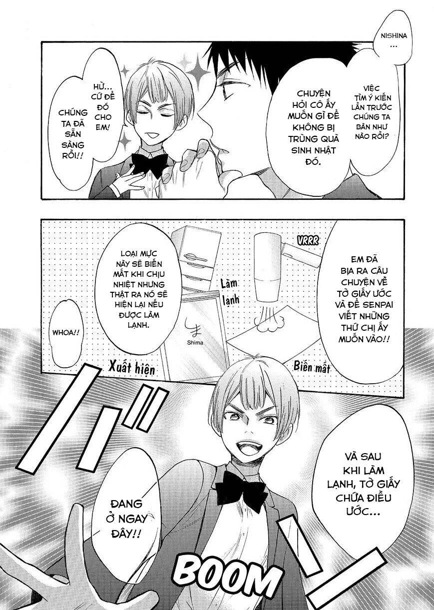 Watashi Ga Motete Dousunda - Chương 34 - Trang 9