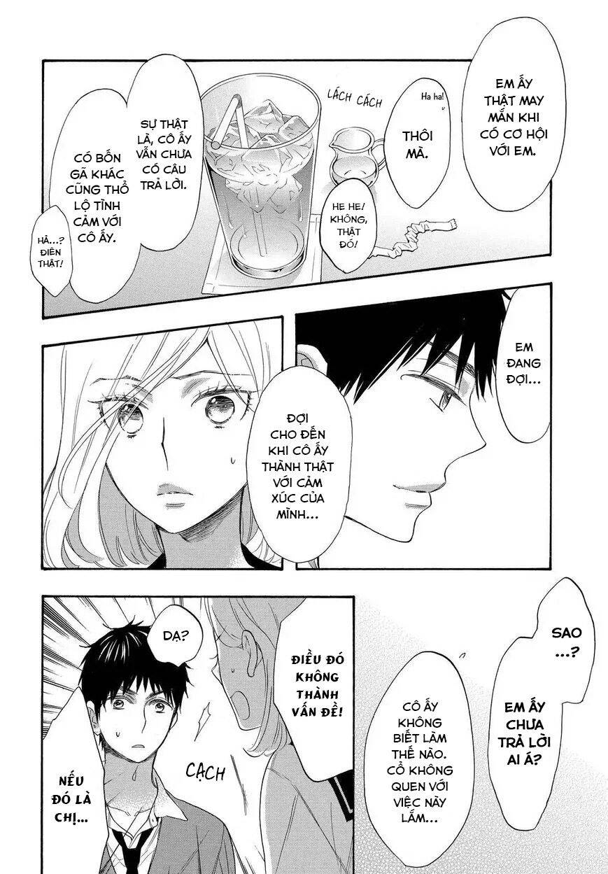 Watashi Ga Motete Dousunda - Chương 35 - Trang 20