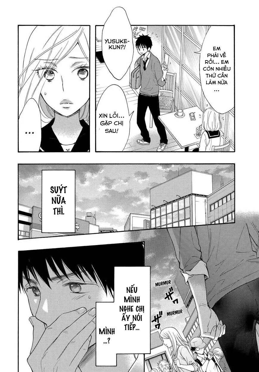 Watashi Ga Motete Dousunda - Chương 35 - Trang 22