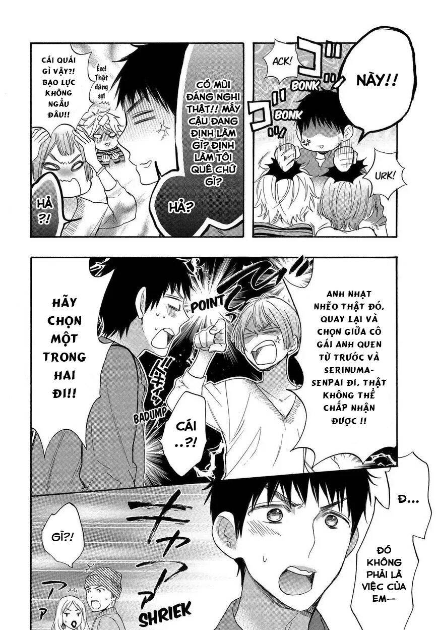 Watashi Ga Motete Dousunda - Chương 35 - Trang 28