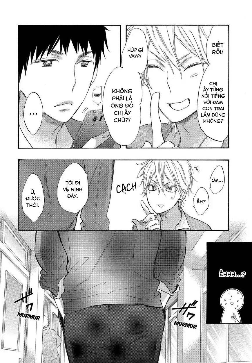 Watashi Ga Motete Dousunda - Chương 35 - Trang 10