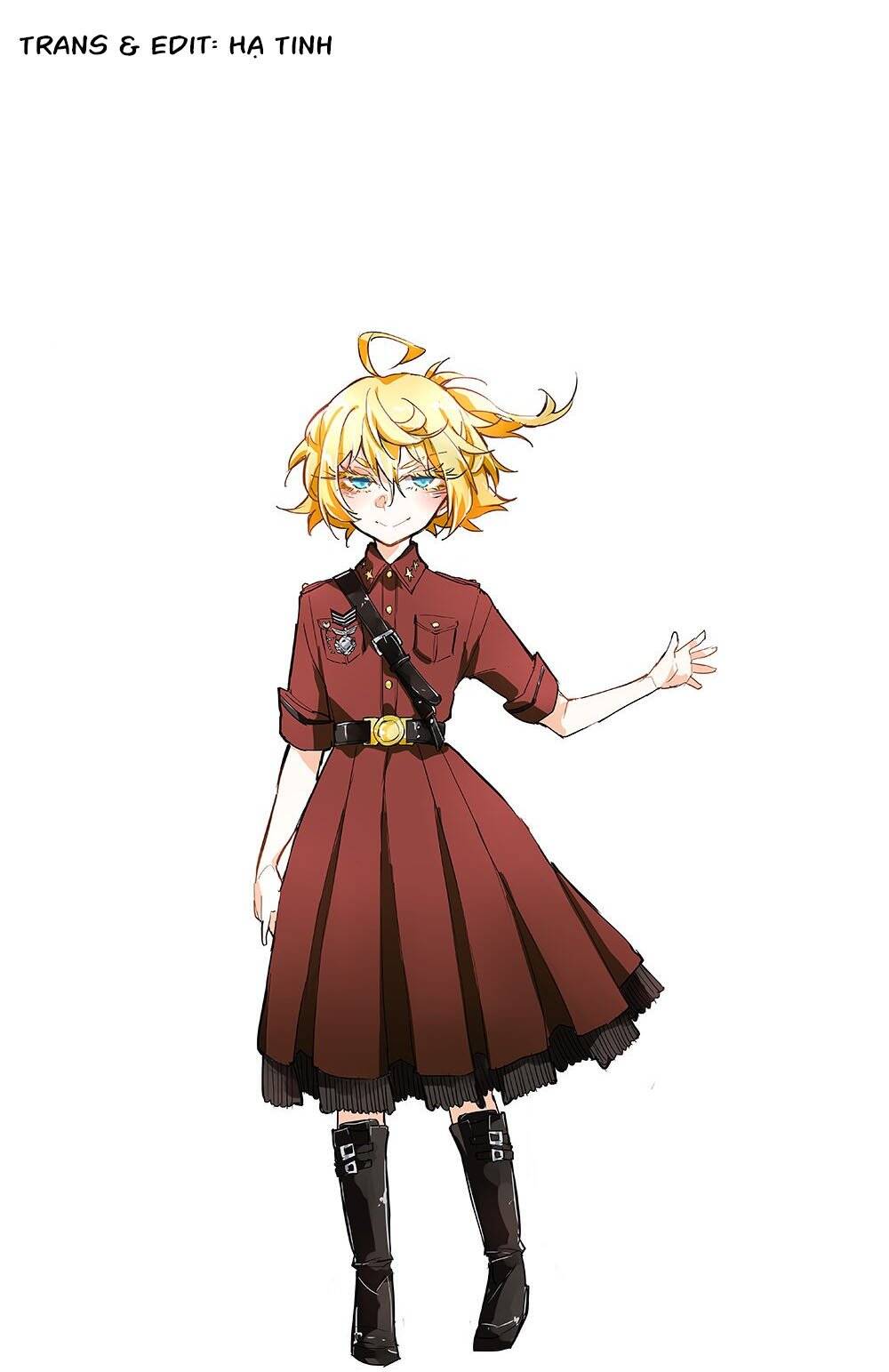 Youjo Senki Restaurant - Chương 6 - Trang 1