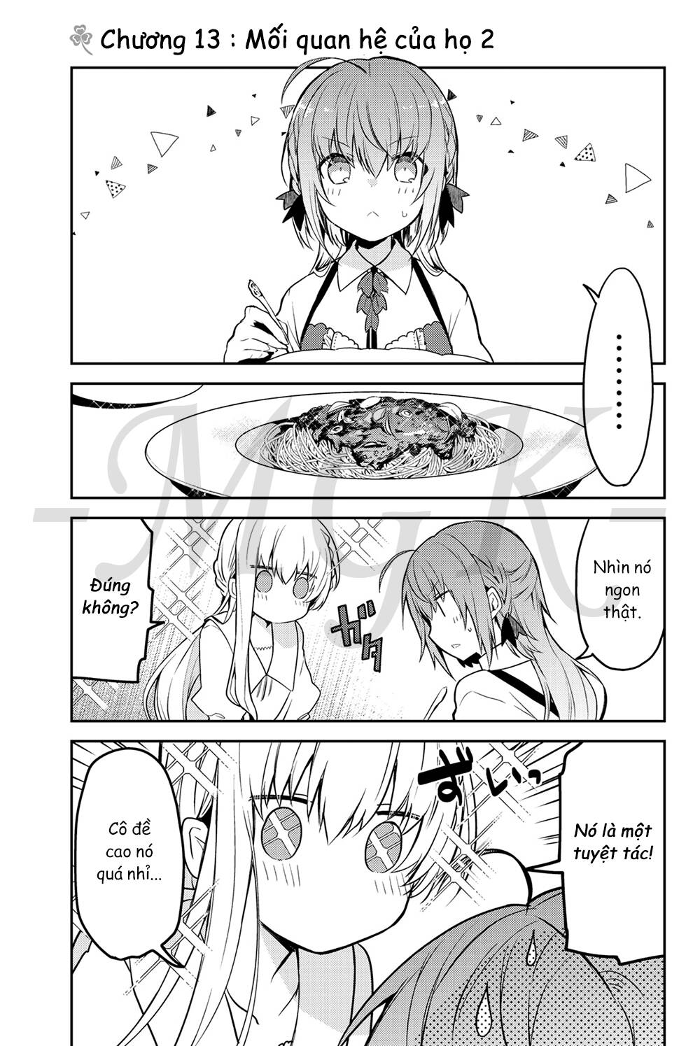 Nữ Thánh Ceclilia Và Mục-Sư Lawrence - Chương 13 - Trang 2