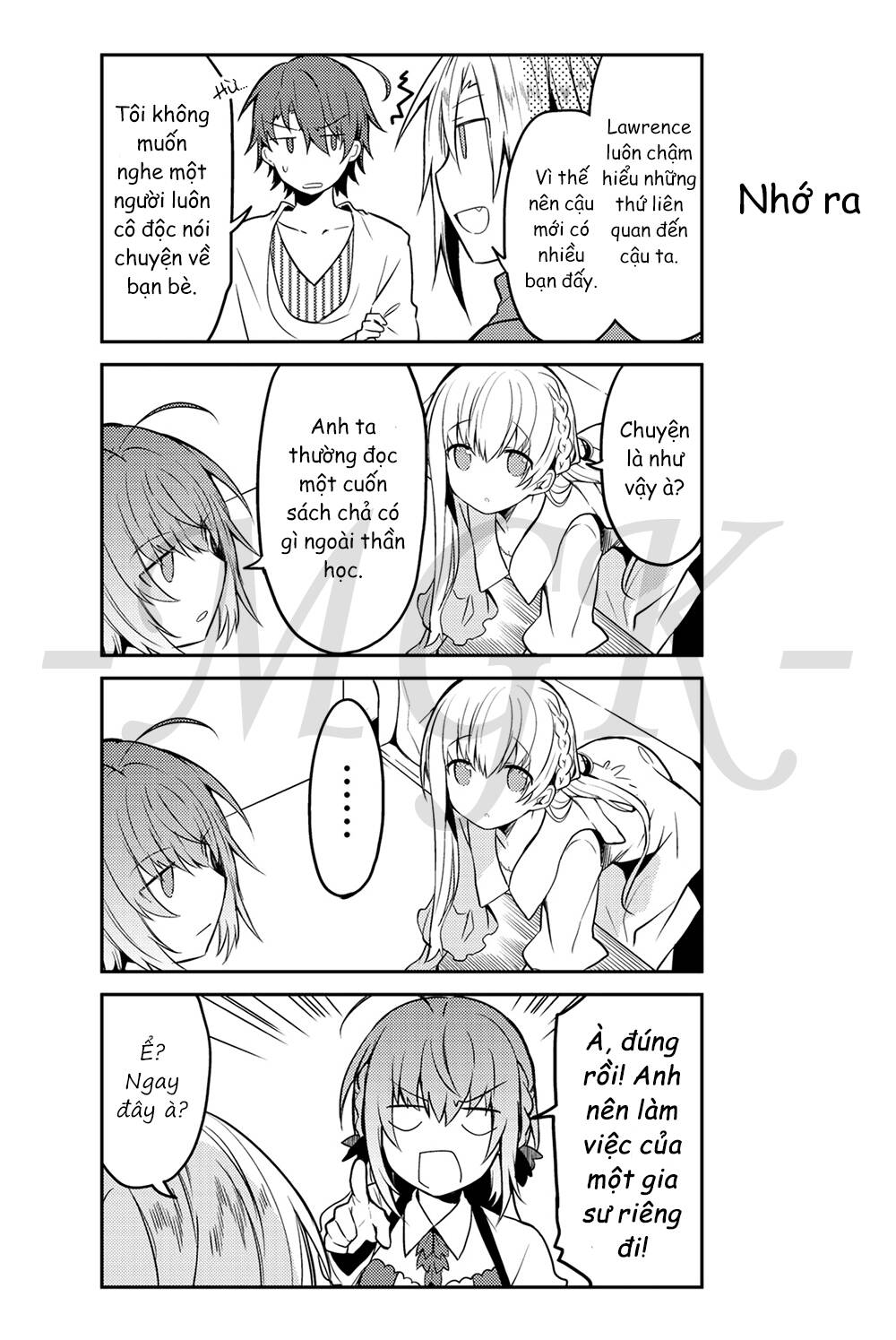 Nữ Thánh Ceclilia Và Mục-Sư Lawrence - Chương 13 - Trang 11