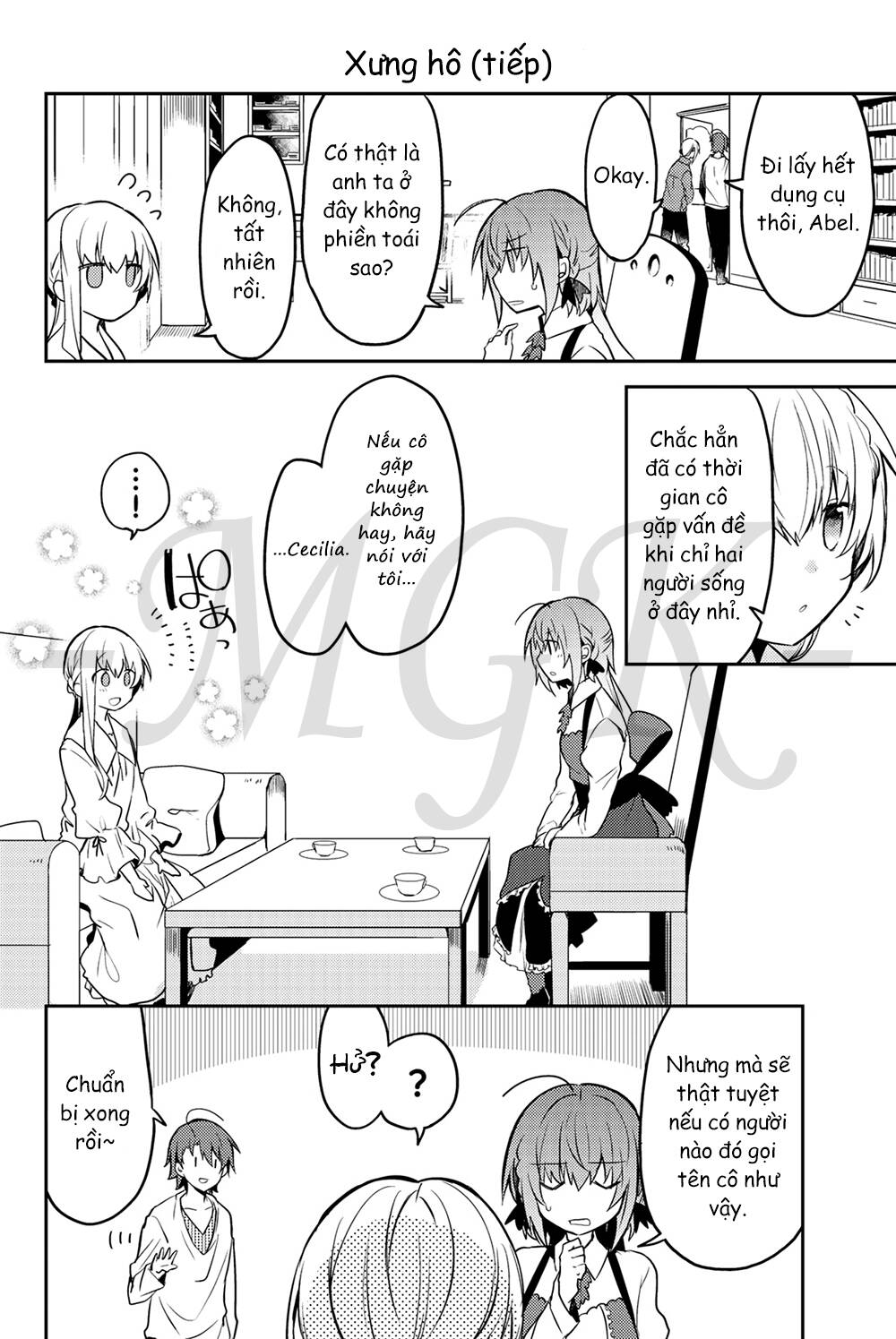 Nữ Thánh Ceclilia Và Mục-Sư Lawrence - Chương 13 - Trang 13