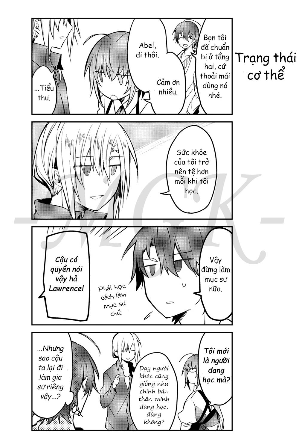 Nữ Thánh Ceclilia Và Mục-Sư Lawrence - Chương 13 - Trang 14