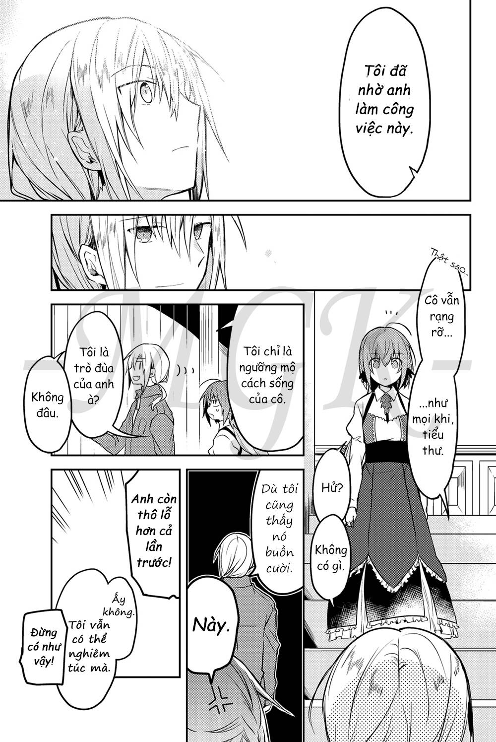 Nữ Thánh Ceclilia Và Mục-Sư Lawrence - Chương 13 - Trang 16