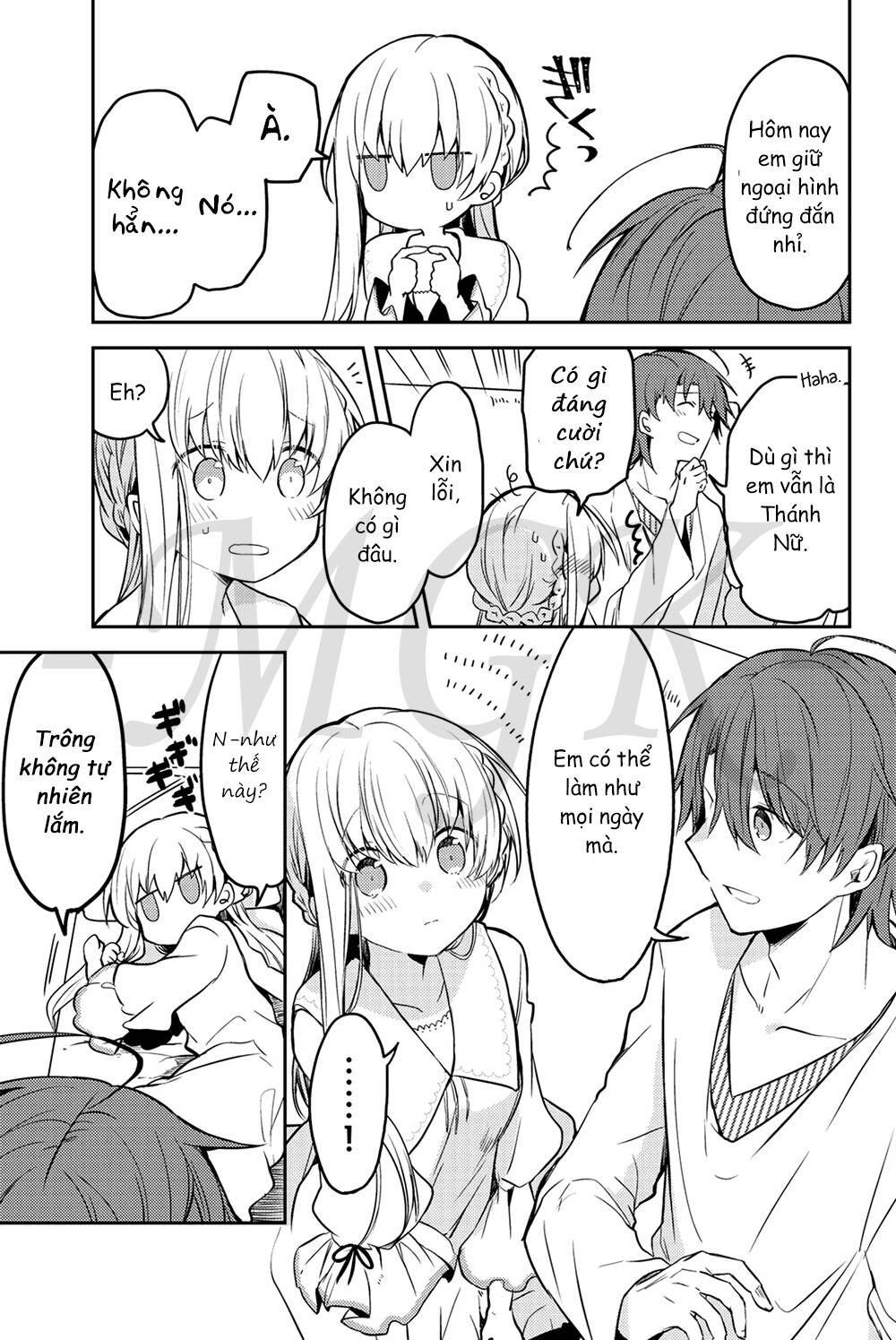 Nữ Thánh Ceclilia Và Mục-Sư Lawrence - Chương 13 - Trang 18