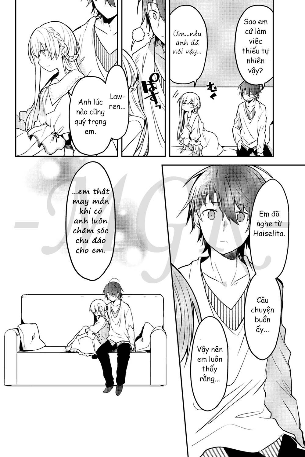 Nữ Thánh Ceclilia Và Mục-Sư Lawrence - Chương 13 - Trang 19