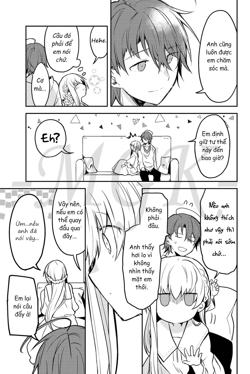 Nữ Thánh Ceclilia Và Mục-Sư Lawrence - Chương 13 - Trang 20