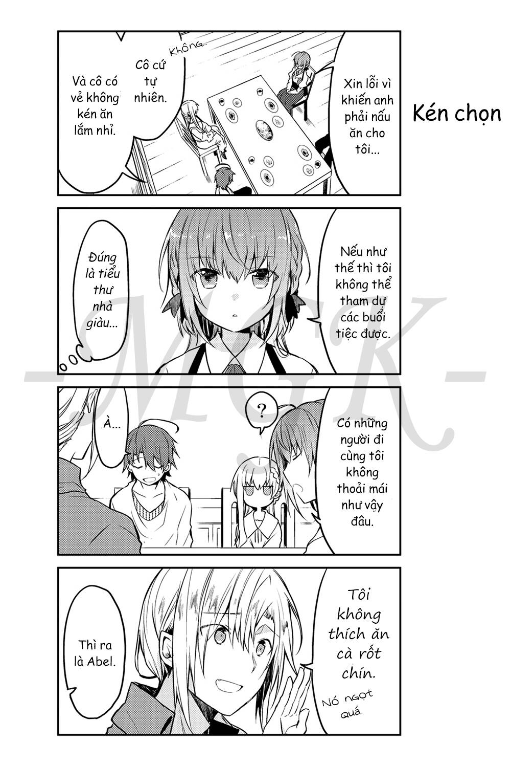 Nữ Thánh Ceclilia Và Mục-Sư Lawrence - Chương 13 - Trang 3