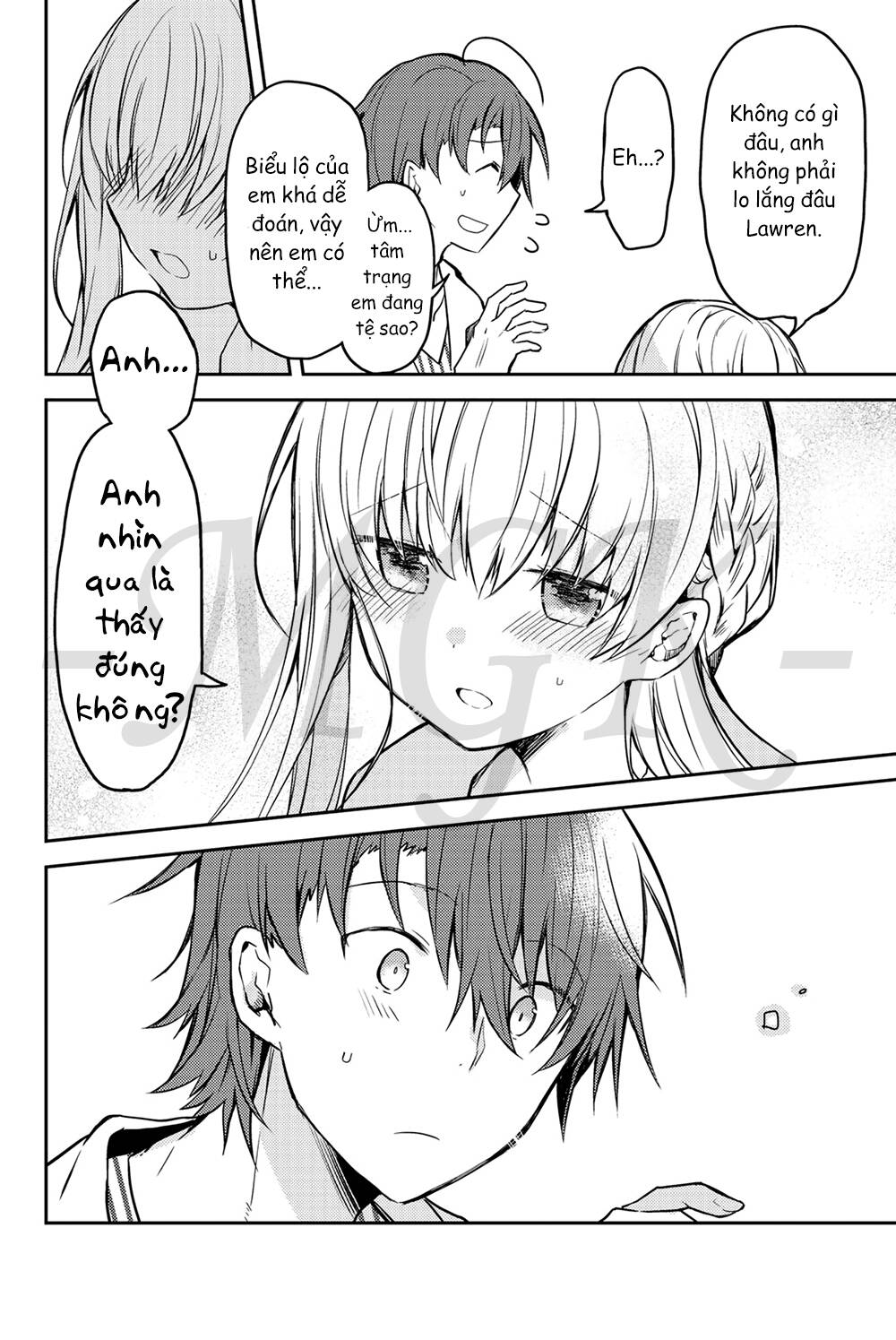 Nữ Thánh Ceclilia Và Mục-Sư Lawrence - Chương 13 - Trang 21