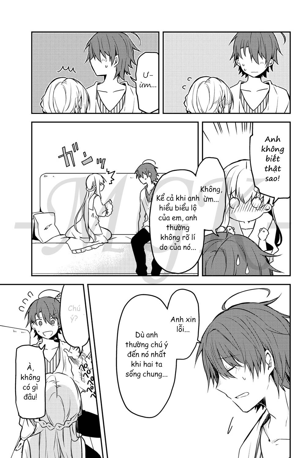 Nữ Thánh Ceclilia Và Mục-Sư Lawrence - Chương 13 - Trang 22