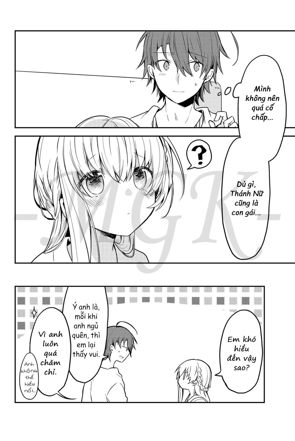 Nữ Thánh Ceclilia Và Mục-Sư Lawrence - Chương 13 - Trang 23