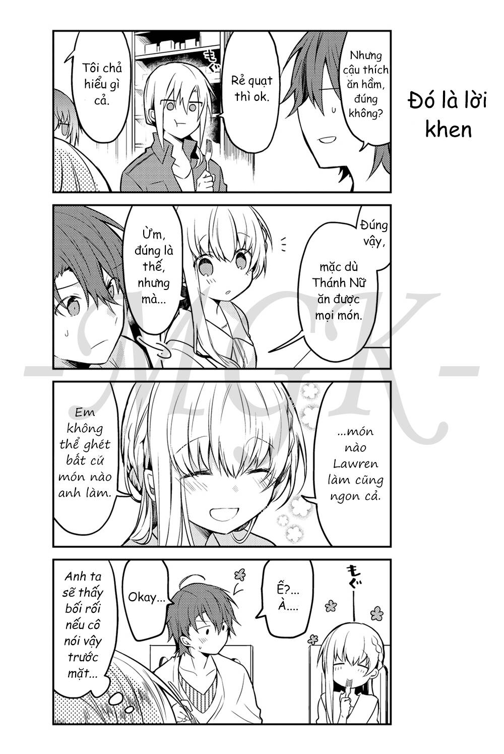 Nữ Thánh Ceclilia Và Mục-Sư Lawrence - Chương 13 - Trang 4