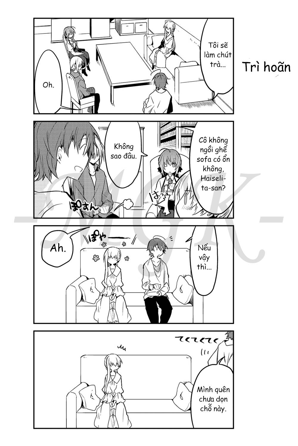 Nữ Thánh Ceclilia Và Mục-Sư Lawrence - Chương 13 - Trang 5