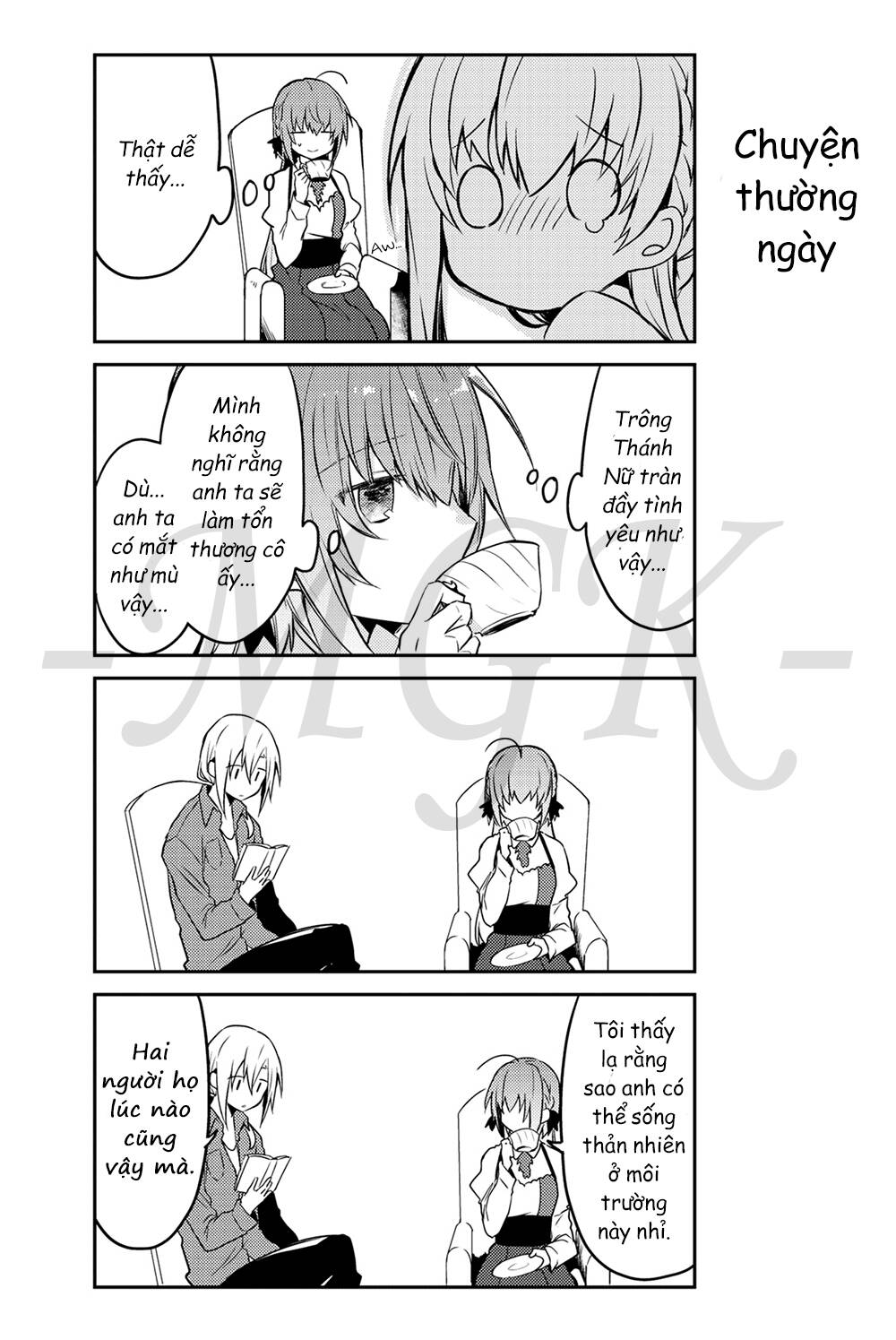 Nữ Thánh Ceclilia Và Mục-Sư Lawrence - Chương 13 - Trang 6