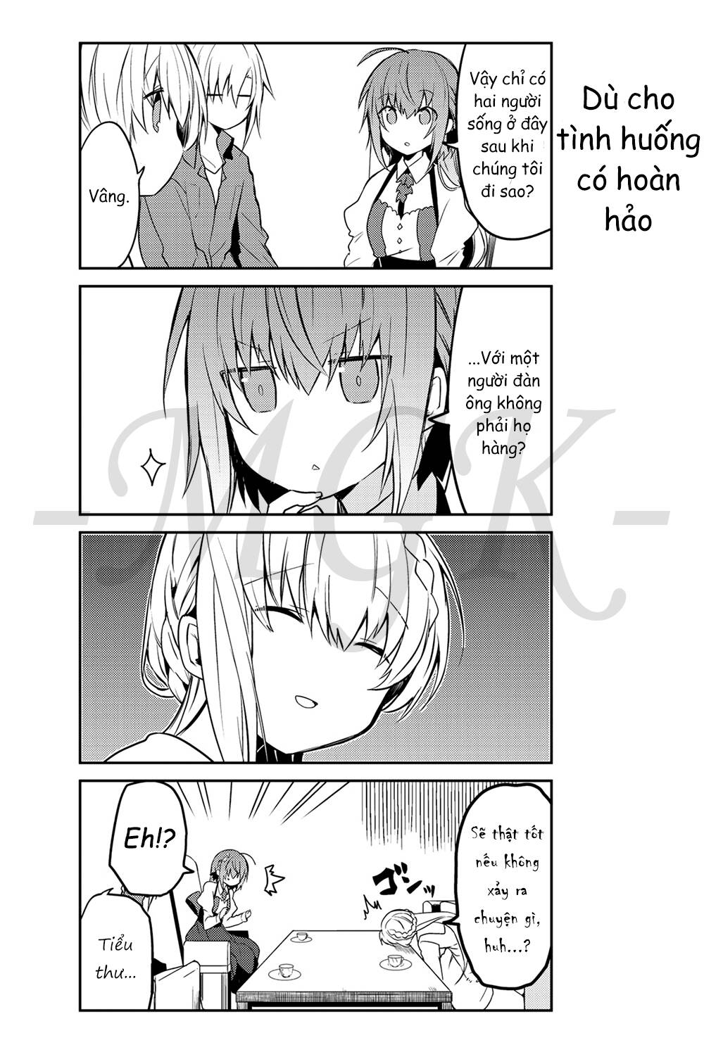 Nữ Thánh Ceclilia Và Mục-Sư Lawrence - Chương 13 - Trang 7