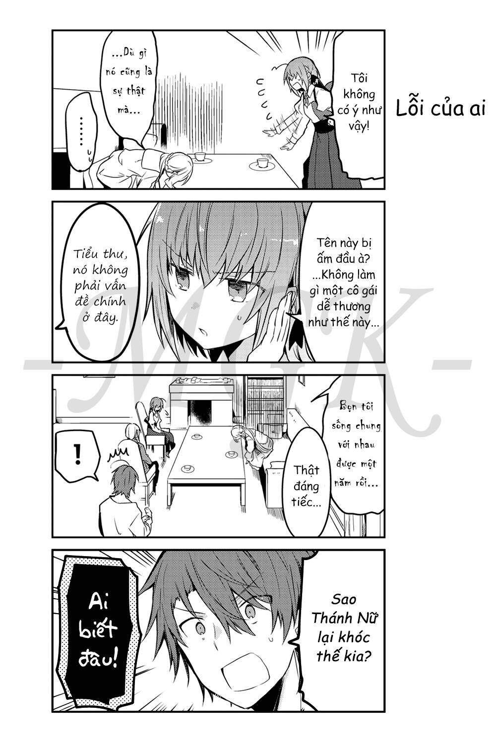 Nữ Thánh Ceclilia Và Mục-Sư Lawrence - Chương 13 - Trang 8