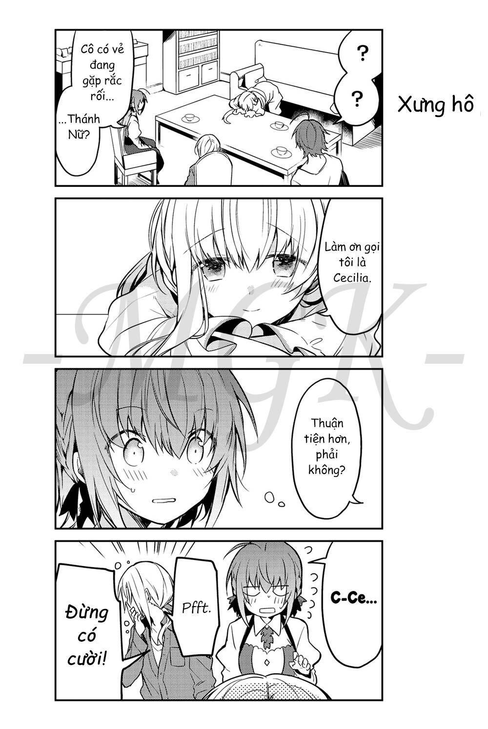 Nữ Thánh Ceclilia Và Mục-Sư Lawrence - Chương 13 - Trang 9