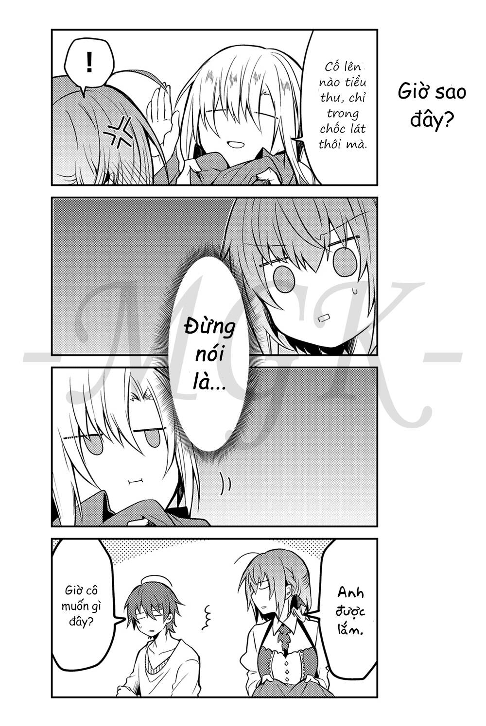 Nữ Thánh Ceclilia Và Mục-Sư Lawrence - Chương 13 - Trang 10