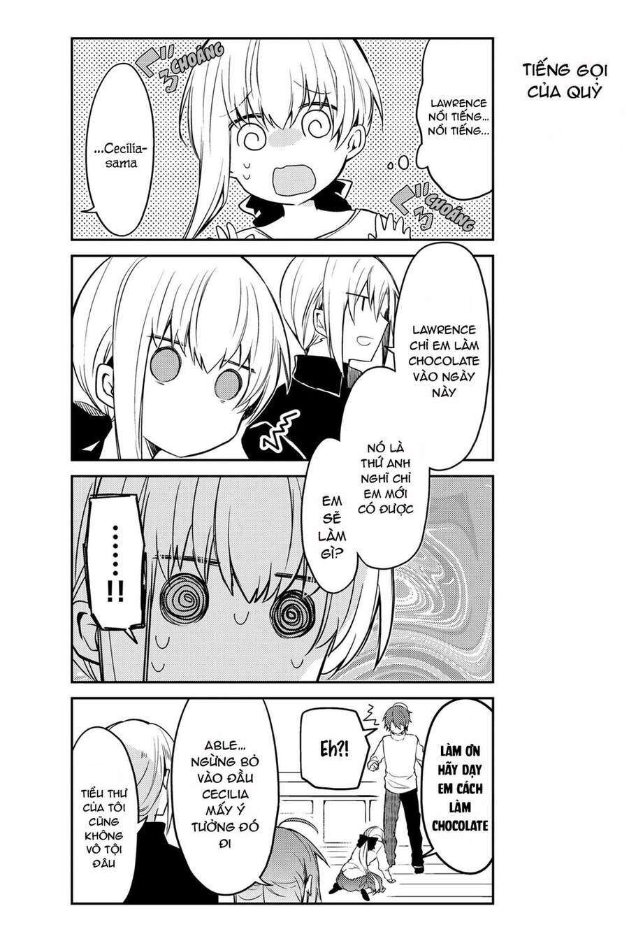 Nữ Thánh Ceclilia Và Mục-Sư Lawrence - Chương 19 - Trang 11