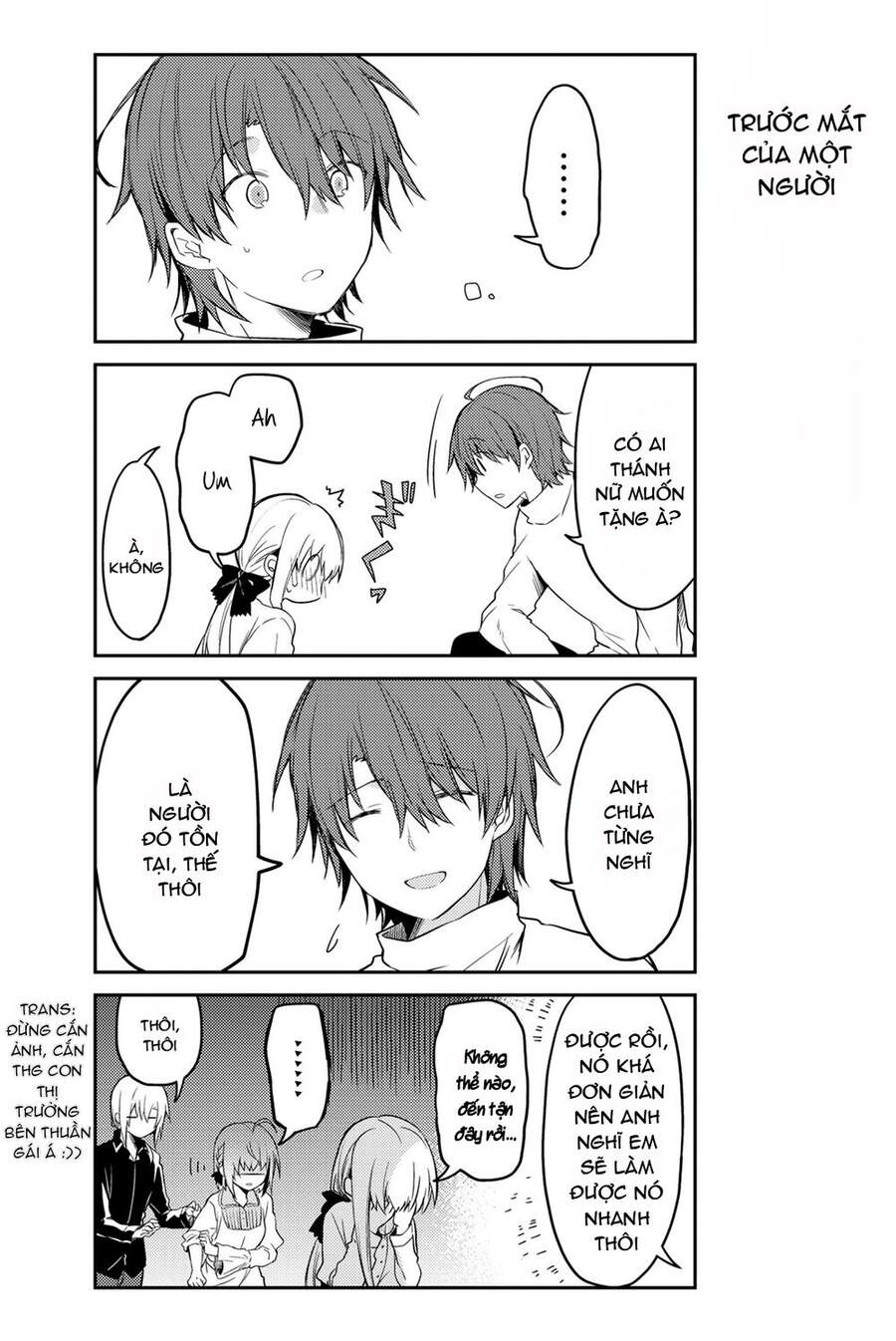 Nữ Thánh Ceclilia Và Mục-Sư Lawrence - Chương 19 - Trang 12