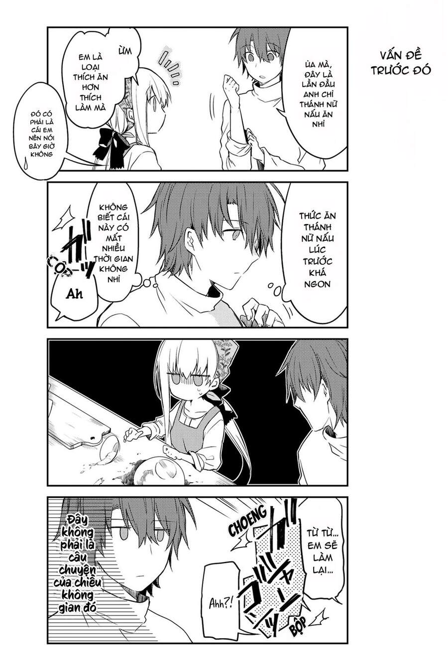 Nữ Thánh Ceclilia Và Mục-Sư Lawrence - Chương 19 - Trang 14