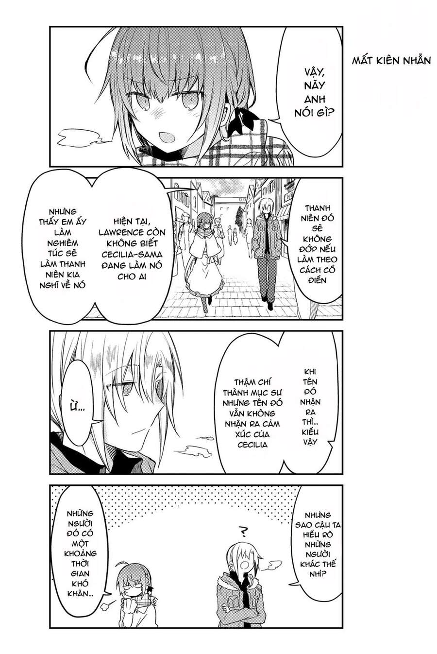 Nữ Thánh Ceclilia Và Mục-Sư Lawrence - Chương 19 - Trang 17