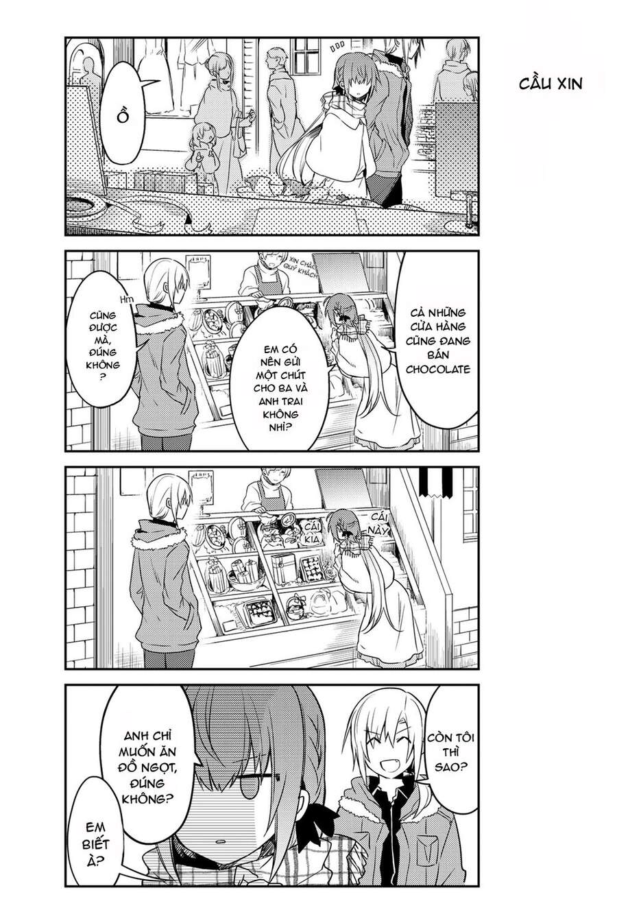 Nữ Thánh Ceclilia Và Mục-Sư Lawrence - Chương 19 - Trang 18