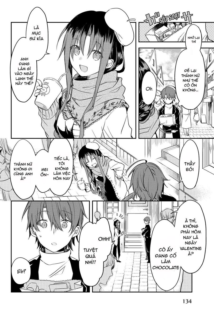 Nữ Thánh Ceclilia Và Mục-Sư Lawrence - Chương 19 - Trang 19