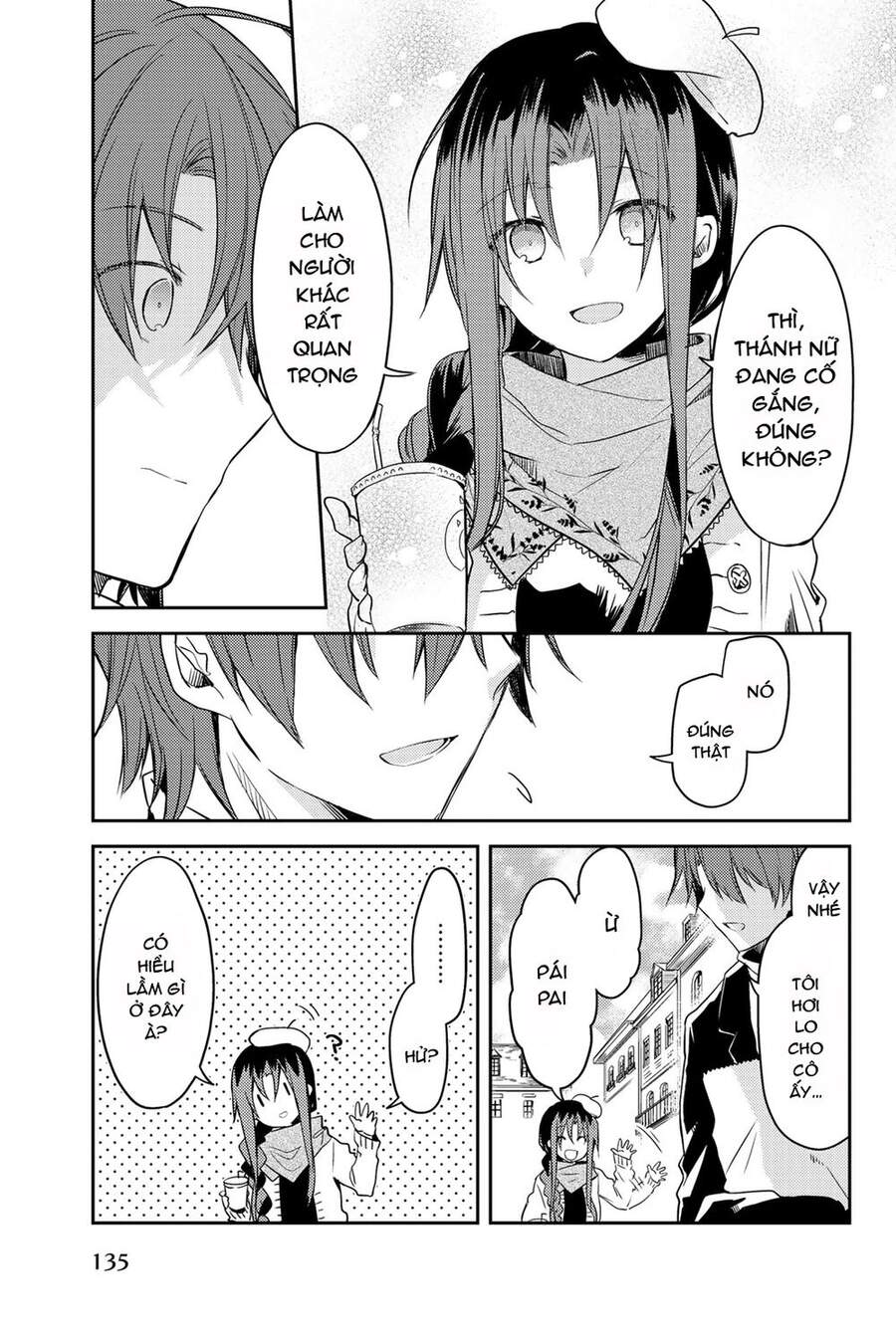 Nữ Thánh Ceclilia Và Mục-Sư Lawrence - Chương 19 - Trang 20