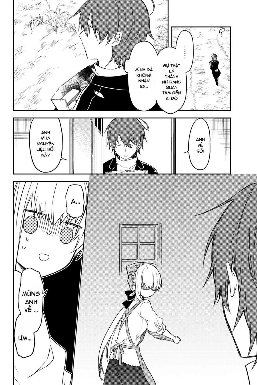 Nữ Thánh Ceclilia Và Mục-Sư Lawrence - Chương 19 - Trang 21