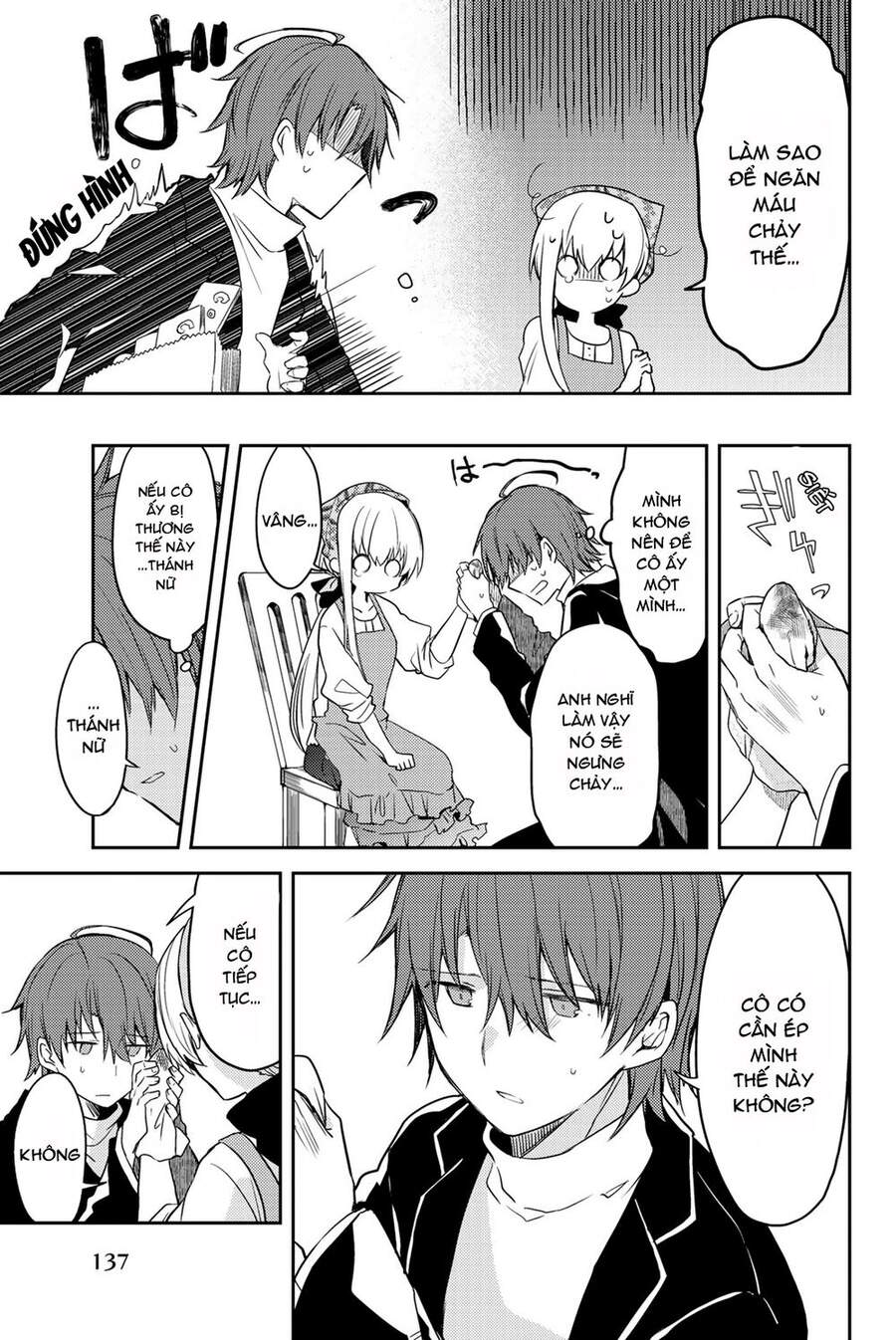 Nữ Thánh Ceclilia Và Mục-Sư Lawrence - Chương 19 - Trang 22