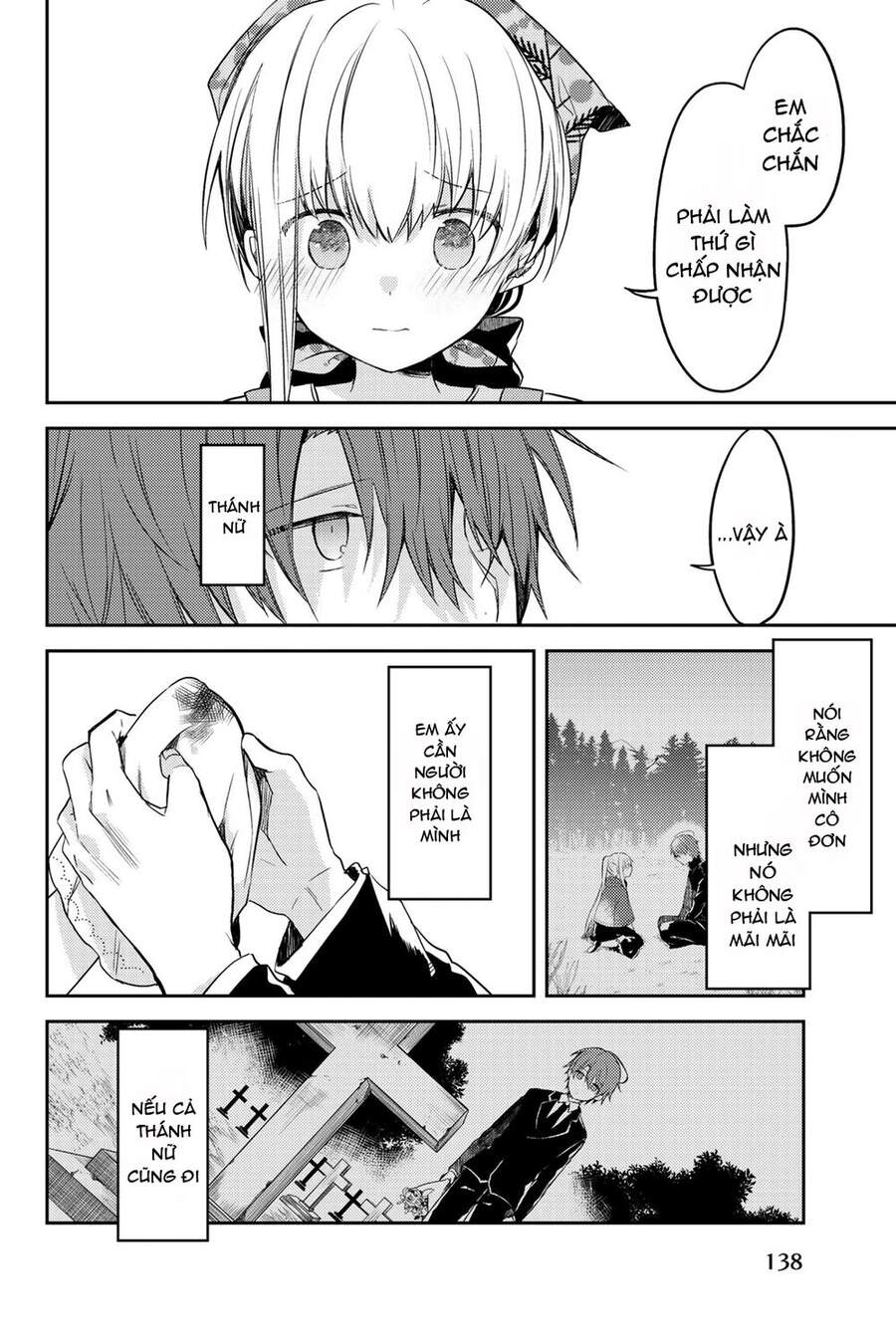 Nữ Thánh Ceclilia Và Mục-Sư Lawrence - Chương 19 - Trang 23