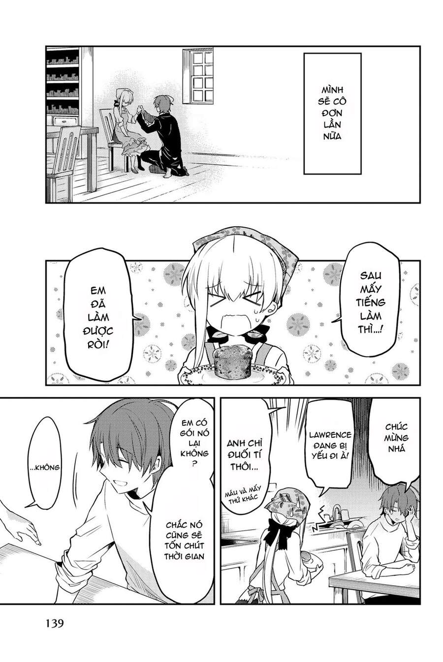 Nữ Thánh Ceclilia Và Mục-Sư Lawrence - Chương 19 - Trang 24