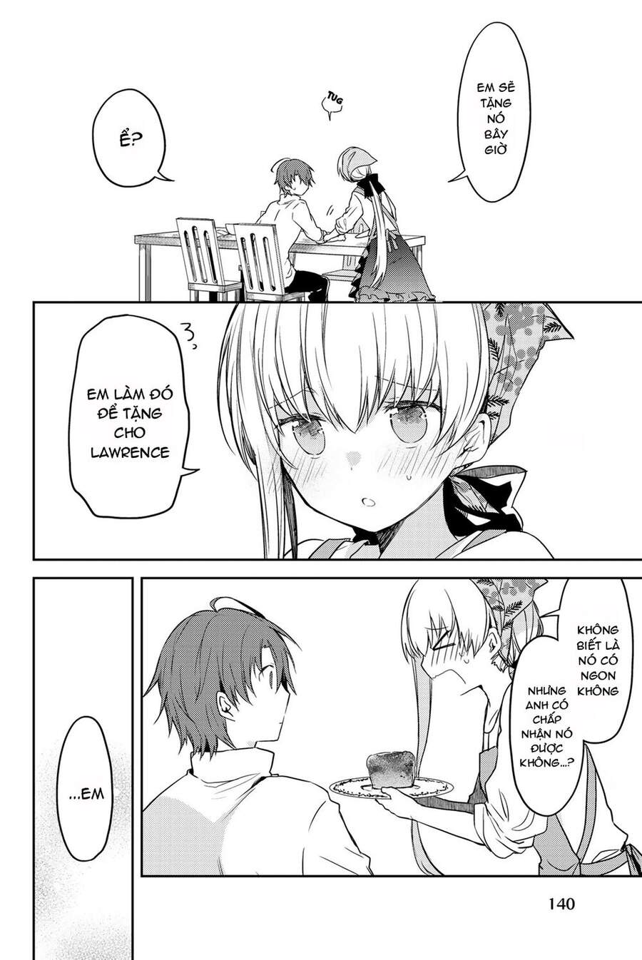 Nữ Thánh Ceclilia Và Mục-Sư Lawrence - Chương 19 - Trang 25