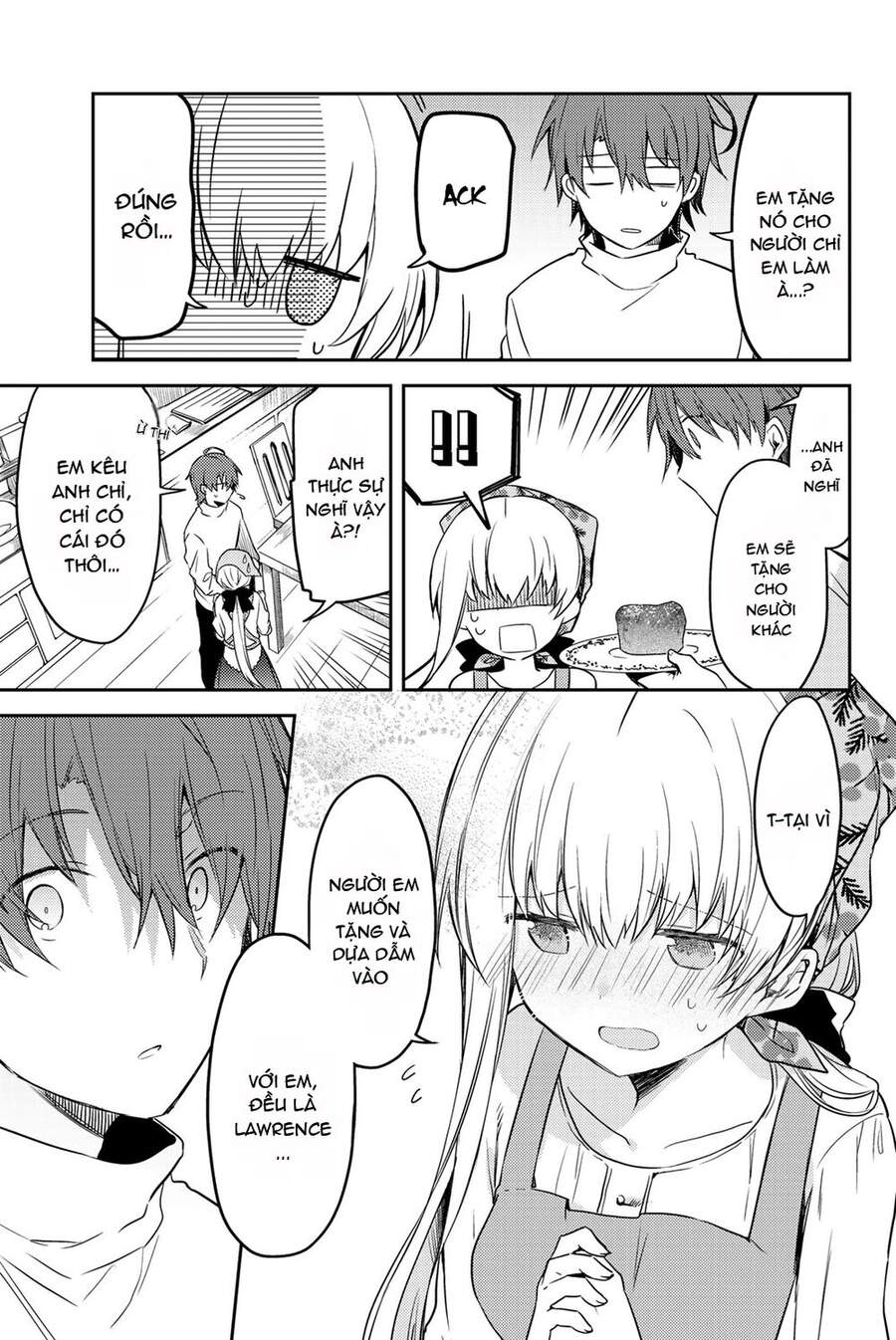 Nữ Thánh Ceclilia Và Mục-Sư Lawrence - Chương 19 - Trang 26