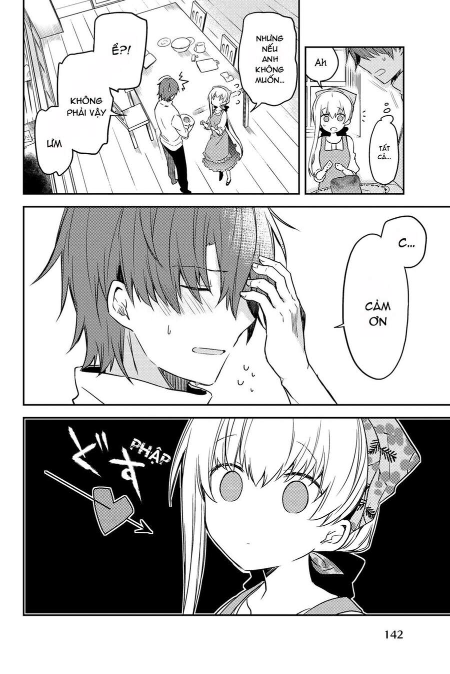 Nữ Thánh Ceclilia Và Mục-Sư Lawrence - Chương 19 - Trang 27