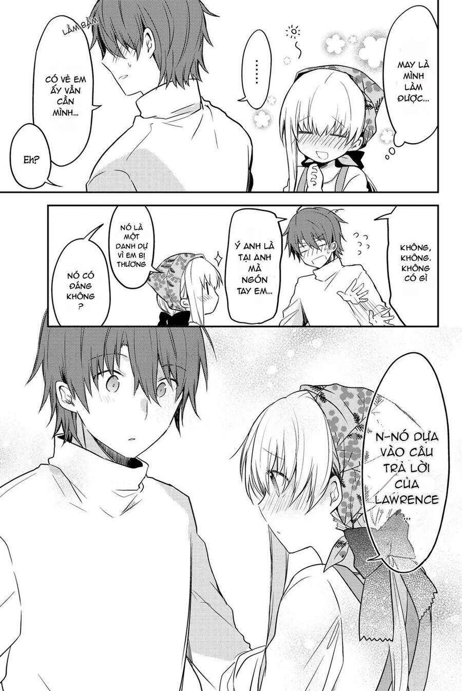 Nữ Thánh Ceclilia Và Mục-Sư Lawrence - Chương 19 - Trang 28