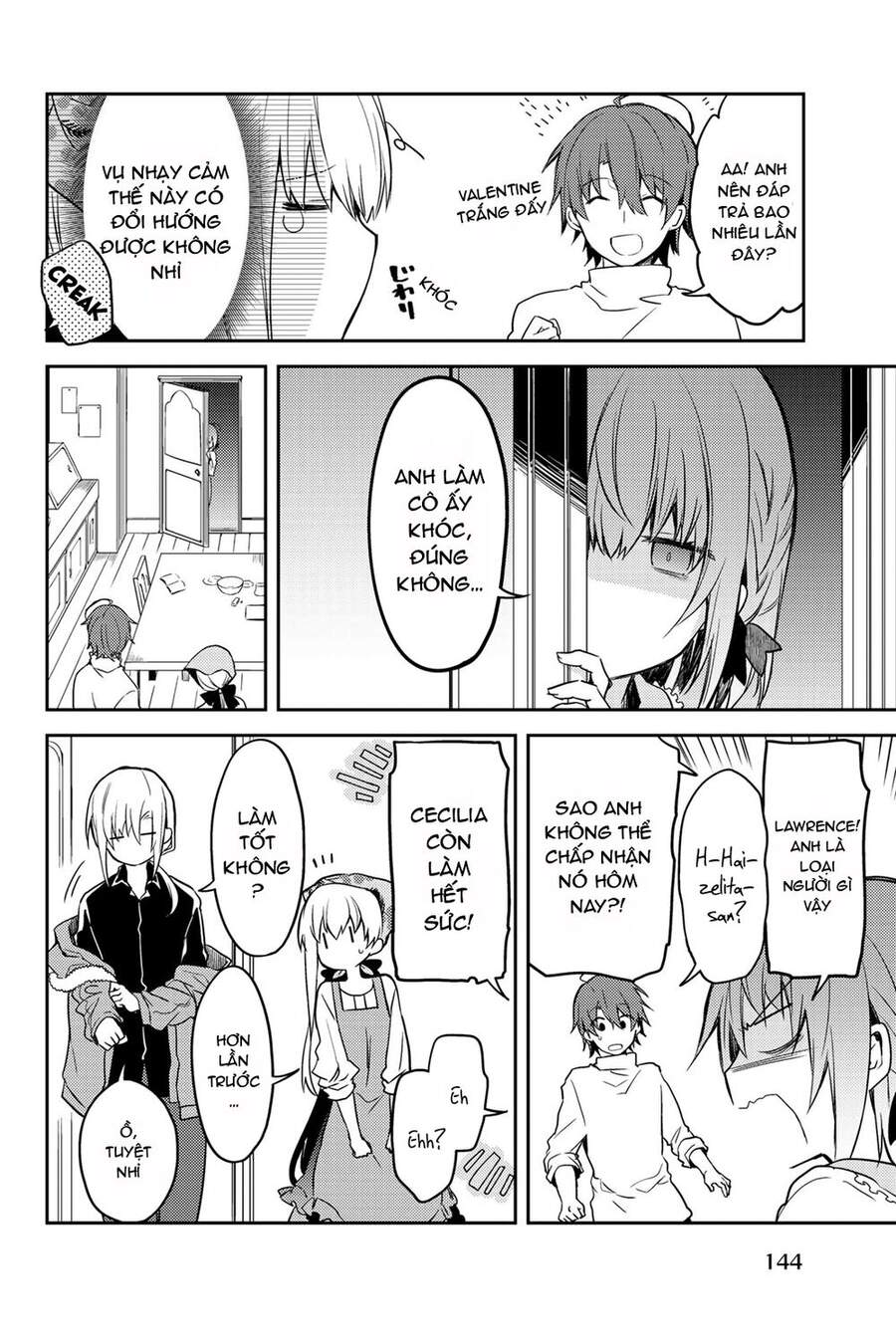 Nữ Thánh Ceclilia Và Mục-Sư Lawrence - Chương 19 - Trang 29