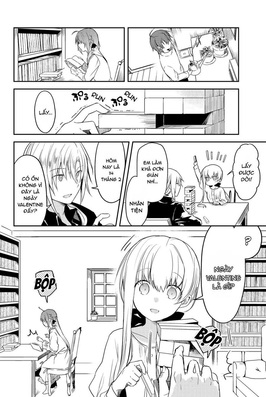 Nữ Thánh Ceclilia Và Mục-Sư Lawrence - Chương 19 - Trang 5