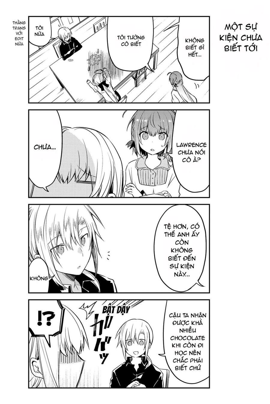 Nữ Thánh Ceclilia Và Mục-Sư Lawrence - Chương 19 - Trang 6